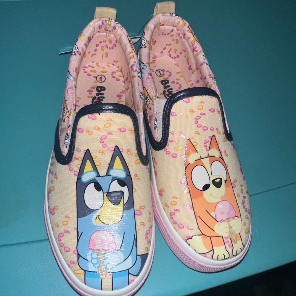 bluey and bingo Slip on Shoes
